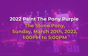 2022 Paint The Pony Purple 2022 Paint The Pony Purple