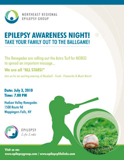 EPILEPSY AWARENESS NIGHT! EPILEPSY AWARENESS NIGHT!