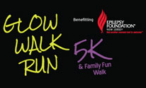 Glow Walk and Run for Epilepsy Glow Walk and Run for Epilepsy