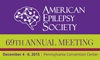 American Epilepsy Society Annual Meeting, Philadelphia, PA American Epilepsy Society Annual Meeting, Philadelphia, PA