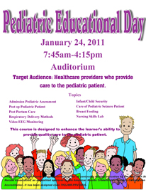 Pediatric Educational Day Pediatric Educational Day
