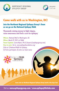 National Epilepsy Walk National Epilepsy Walk