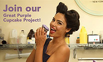 Purple Day® - CUPCAKES WITH BUDDY Purple Day® - CUPCAKES WITH BUDDY