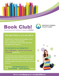 Book Club for Northeast Regional Epilepsy Group Patients Book Club for Northeast Regional Epilepsy Group Patients